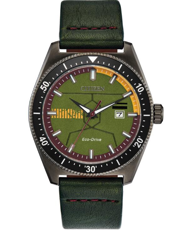 replica Citizen Star Wars Bobba Fett AW1597-05W watches